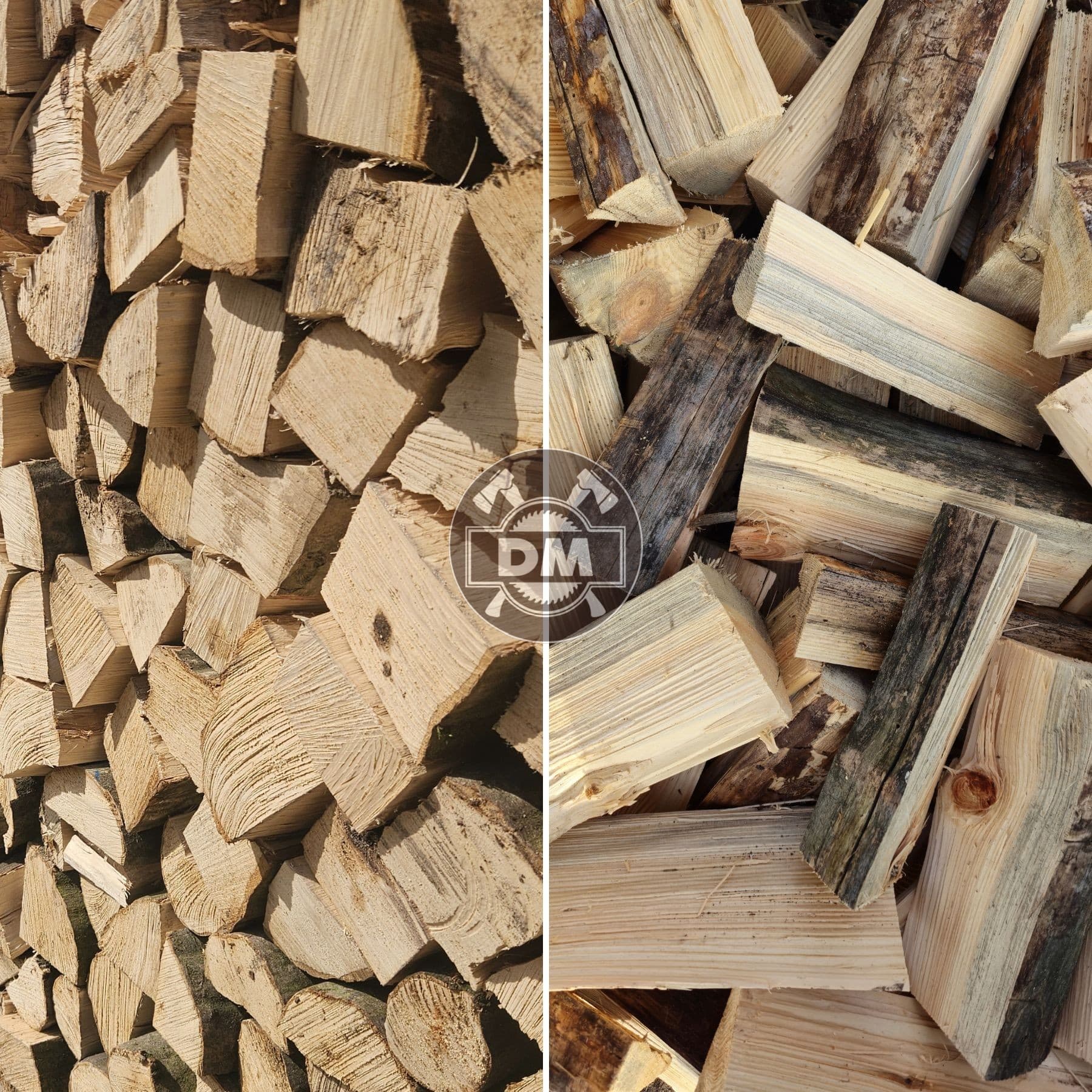Sypané vs. rovnané palivové dřevo: Proč se nevyplatí připlácet za skládání?