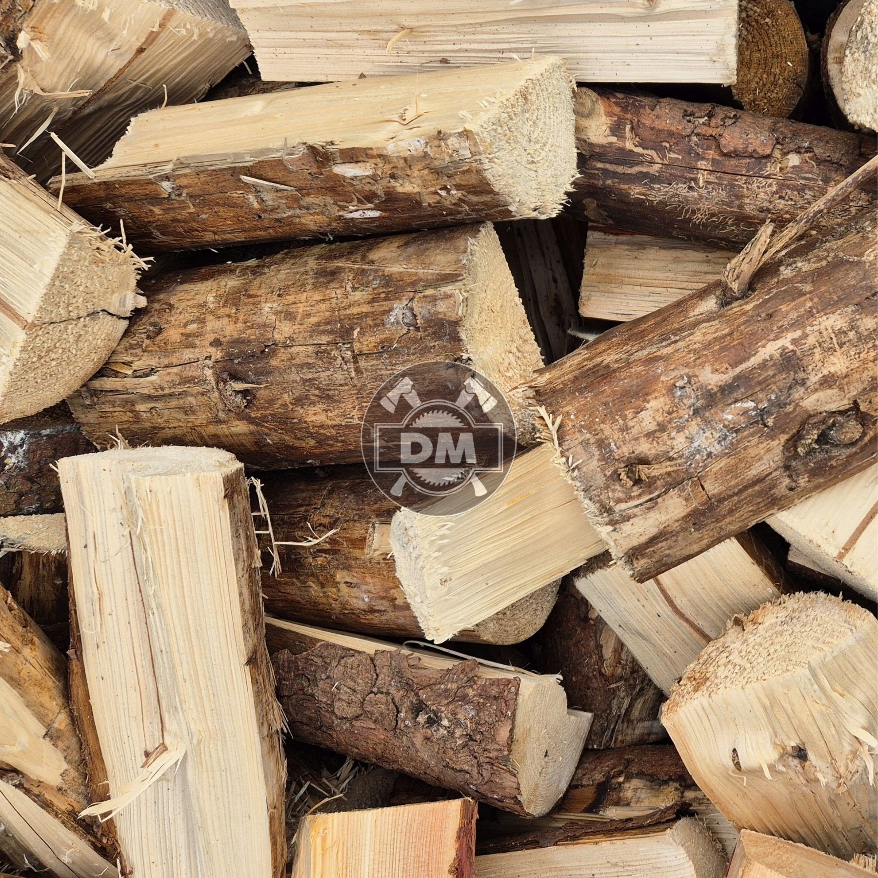 Štípané dřevo - měkké SUCHÉ