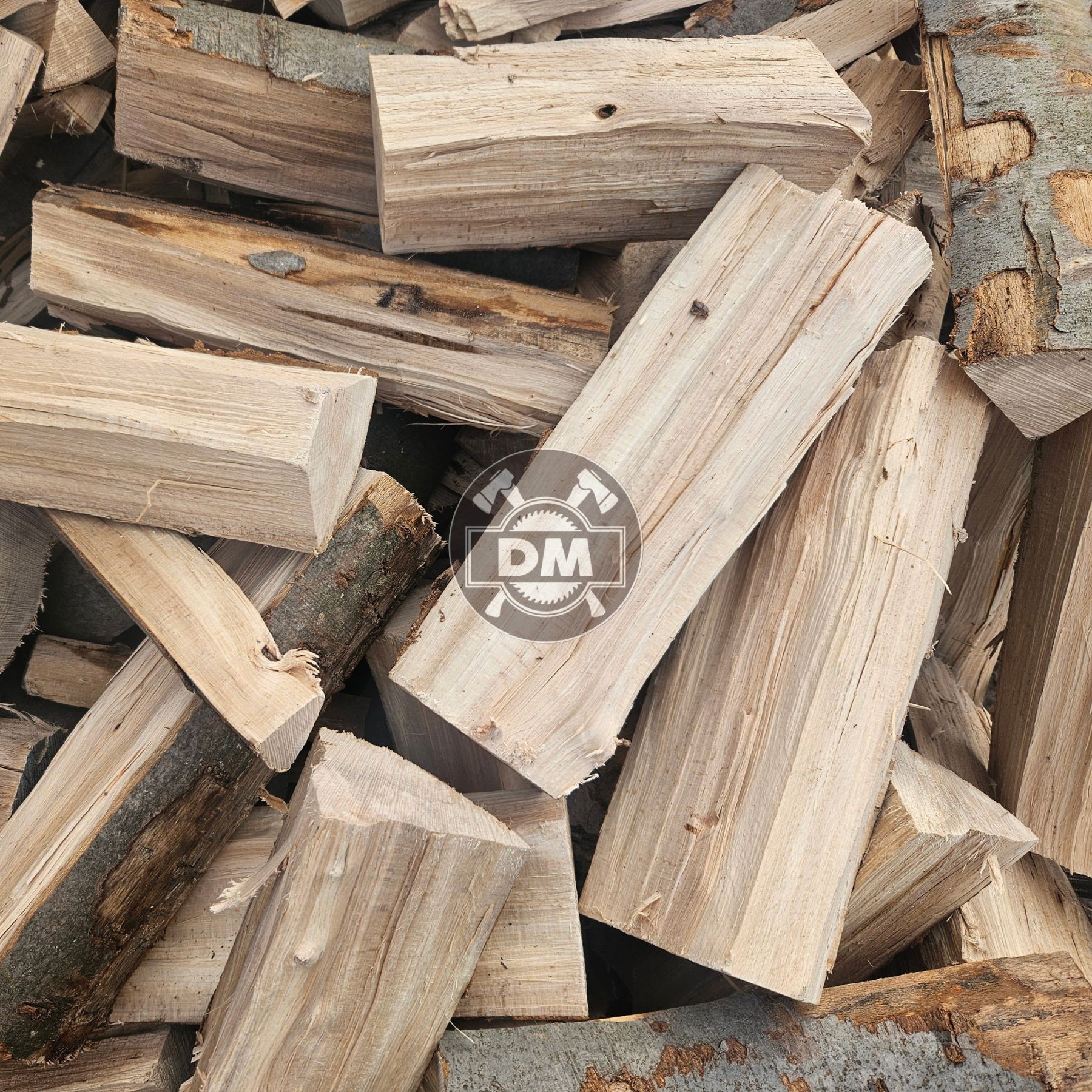 Štípané dřevo - tvrdé - výběr BUK